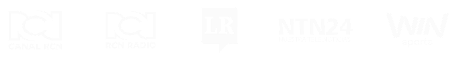 Canal RCN · RCN Radio · La República · NTN24 · Win Sports